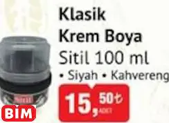 SİTİL KLASİK KREM BOYA